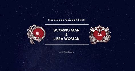 Scorpio Man and Libra Woman Compatibility