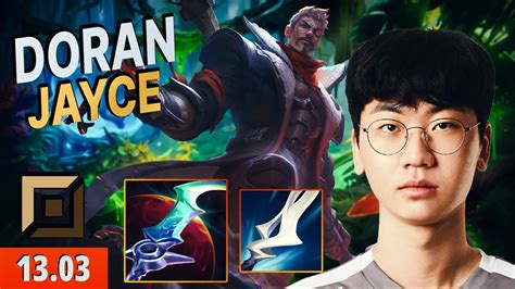 Doran Sendo Literamente O Jayce Coreano Gen Doran Jogando De Jayce