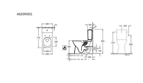 Villeroy Boch Vicare Stand Tiefsp L Wc F R Kombination Sp Lrandlos