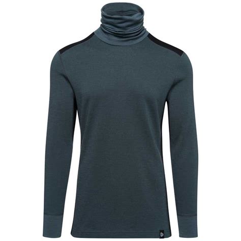 Thermowave Merino Xtreme Turtle Neck Long Sleeve Base Layer Blue Trekkinn