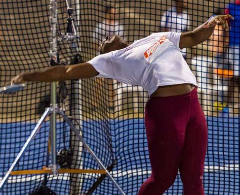 Discus Thrower Cedricka Williams Achieves Personal Best Jamaica Observer