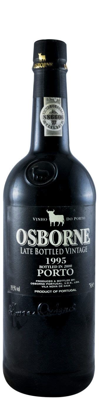 Osborne Lbv 75cl Garrafeira Campo De Ourique