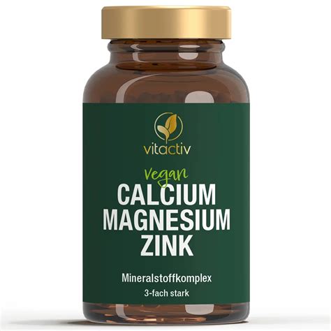 Calcium Magnesium Zink Tabletten Feelgood Shop