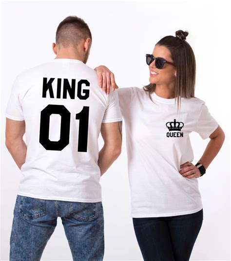 King Queen Shirts King Queen 01 Couples Shirts