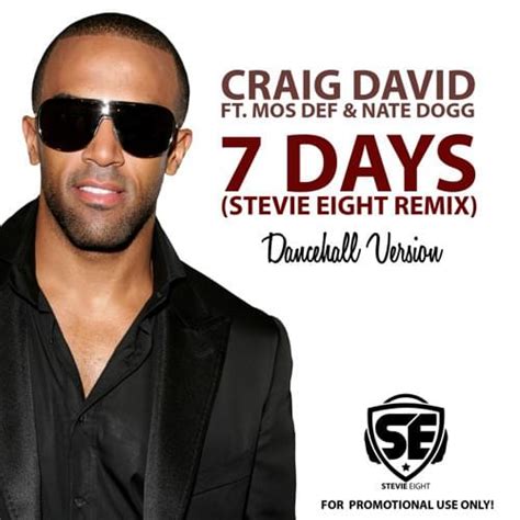 Craig David Seven Days Remix Lyrics Genius Lyrics