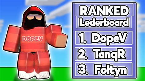 GRINDING RANKED TILL NIGHTMARE EP 2 Roblox Bedwars YouTube