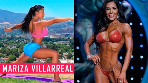 Mariza Villarreal Fitness Workouts For Women From Bikini Competitor