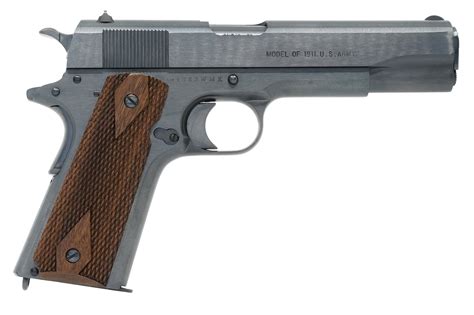 Colt M1911 45ACP SN:4283WMK MFG:2006 - WWI Reproduction - Old Colt