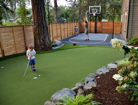 Backyard Golf Course Design / Backyard Golf Course Photo 3 Design Your ...