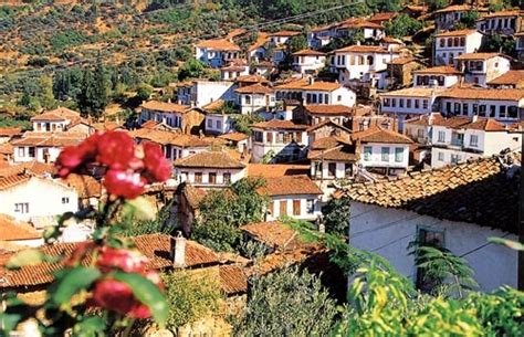 Sirince in Turkey | Sirince Village Kusadasi