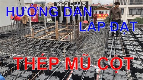 Top 50 cách bố trí thép sàn không dầm đẹp nhất