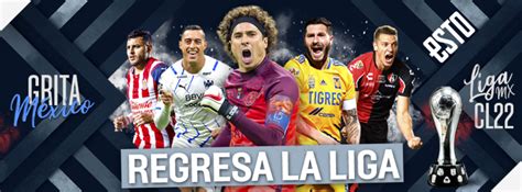 Liga Mx Inicia El Clausura Cu Ndo Juega Tu Equipo Esto En L Nea