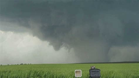 Wedge EF4 Tornado NNW Of Salina KS Ottawa County YouTube