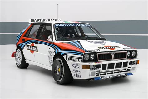 Lancia Rally Car