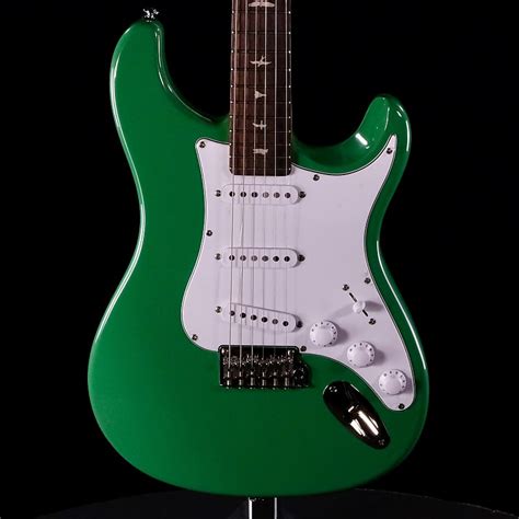 Prs Silver Sky Se Electric Guitar Evergreen Reverb