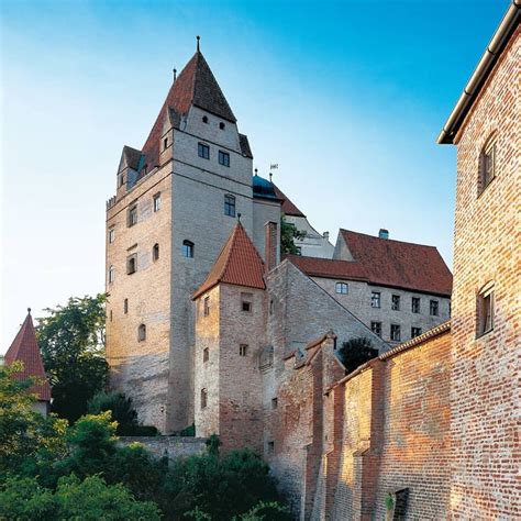 Bayerische Schl Sserverwaltung On Instagram Auf Der Burg Trausnitz In