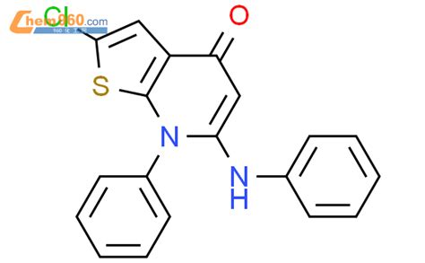 846576 54 3 Thieno 2 3 B Pyridin 4 7H One 2 Chloro 7 Phenyl 6