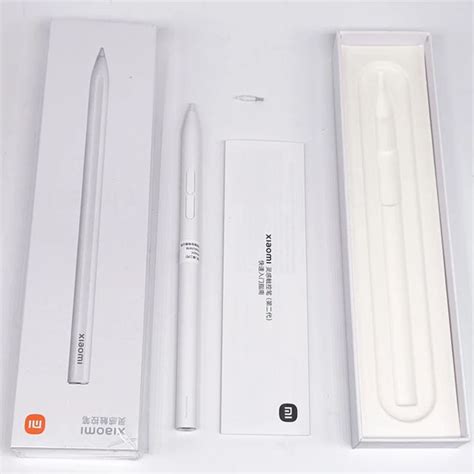 New Xiaomi Stylus Pen 2nd Gen Smart Pen 4096 Level Sense For Xiaomi Mi