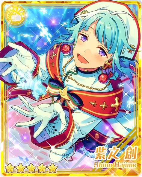 White Breath Hajime Shino Ensemble Stars Star Cards Zelda Characters