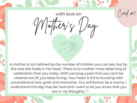 Mothers Day Card Printable, Printable Mothers Day Card, Digital Mothers ...