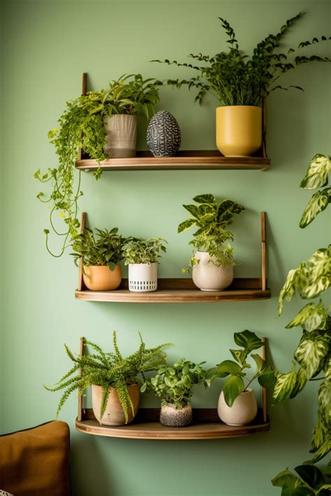 Elevate Your Greenery A Guide To Diy Plant Wall Shelf Ideas