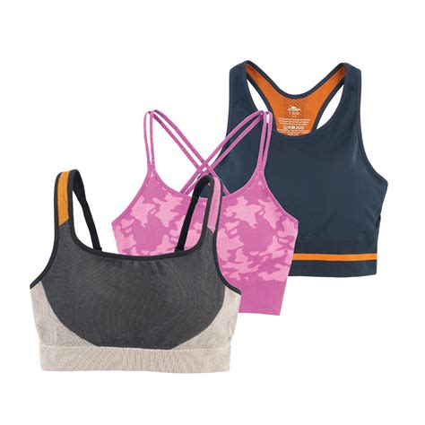 Crane Reggiseno Sportivo Senza Cuciture Aldi