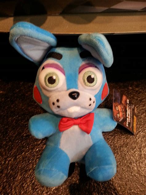 Toy Bonnie plush by SugaLawliet on DeviantArt