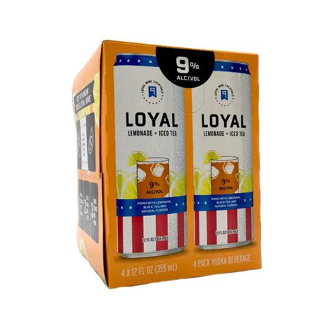 Buy Loyal Lemonade And Iced Tea Cocktail Each Fridley Liquor