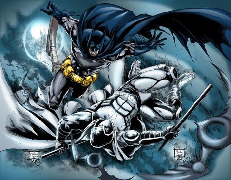 Moon Knight Vs Batman Moon Knight Marvel Moon Knight Batman Vs