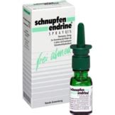 Schnupfen Endrine Nasenspray Milliliter Preisvergleich