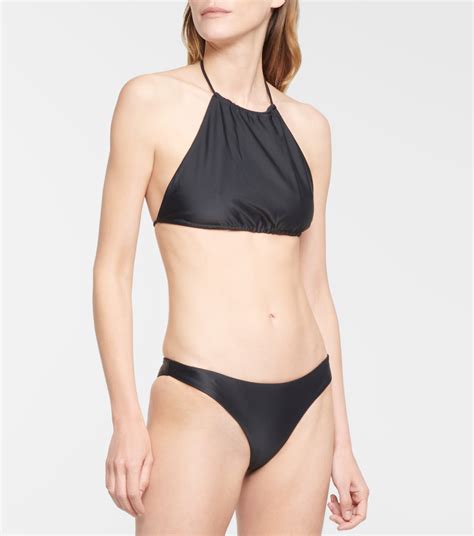 Most Wanted Bikini Bottoms In Black Jade Swim Mytheresa