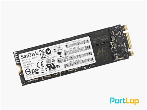 هارد Ssd M2 2260 اینترنال لپ تاپ ظرفیت 512 گیگابایت