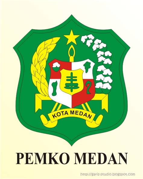 Lambang Kota Medan Kumpulan Logo Indonesia