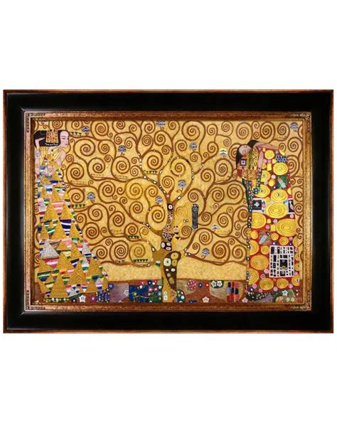 Buy OVERSTOCK ART The Tree Of Life Stoclet Frieze 1909 Gustav Klimt ...