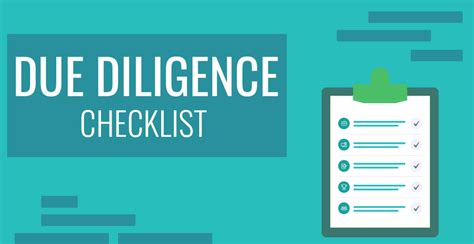 Checklist para due diligence o que é e como usar datarooms