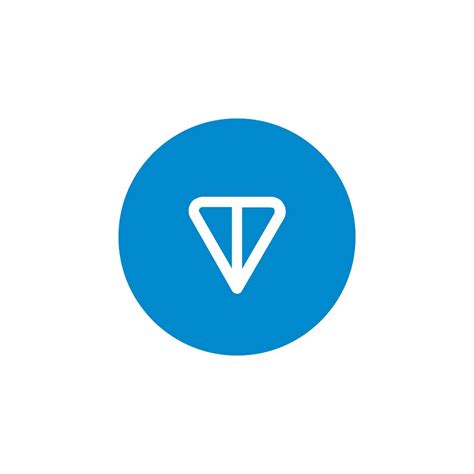 toncoin ton logo png transparent svg ai
