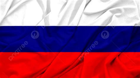 Background Gambar Melambai Bendera Rusia Bendera Rusia Melambai