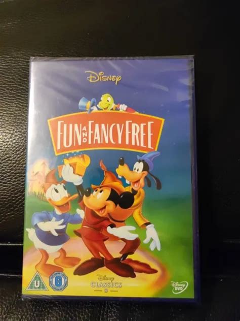 Fun And Fancy Free Dvd Disney S 9th Animated Classic New And Sealed Eur 2 33 Picclick It