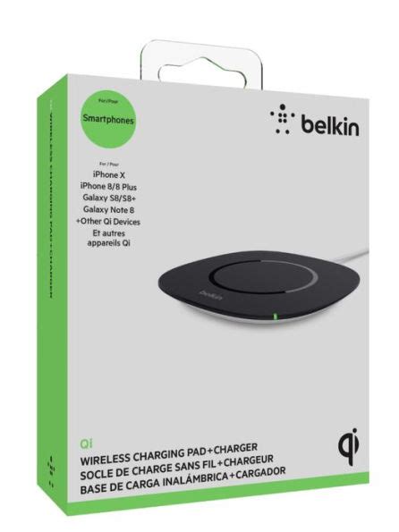 Belkin F8m741tt Qi 5w Wireless Charging Pad By Belkin Barnes And Noble®