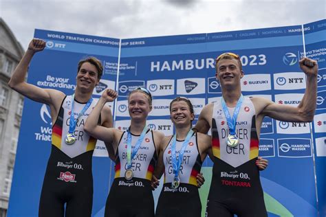 WM Titel für deutsches Nachwuchs Team im Mixed Relay endurance team