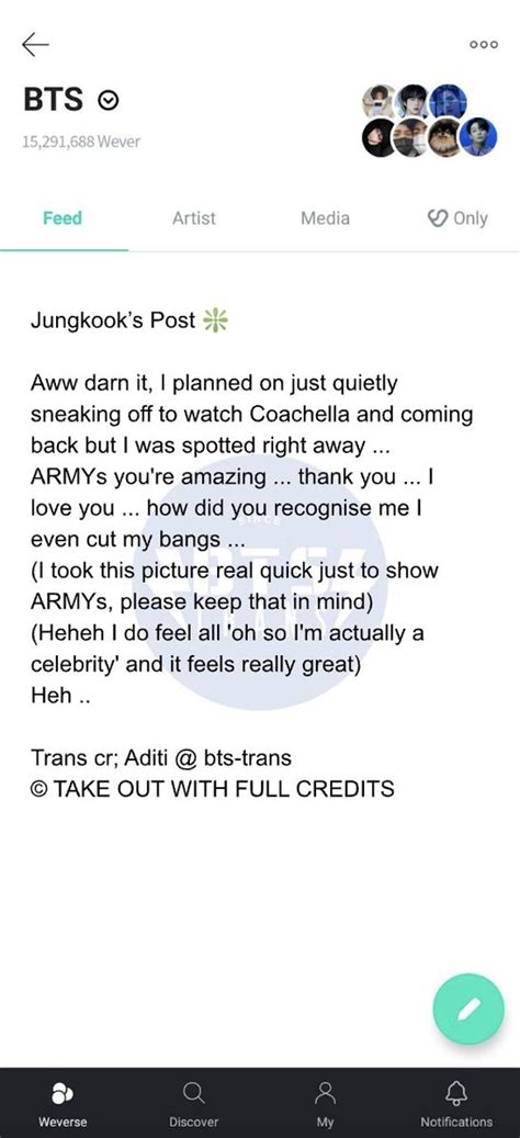 Bts Translations Bangtansubs On Twitter Bts Twt Weverse