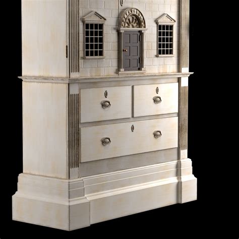 Doll's House Cabinet 3D Model $9 - .max .fbx .obj - Free3D