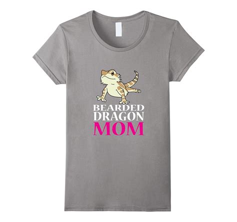 FUNNY BEARDED DRAGON MOM T SHIRT Pet Owners Lizard Gift