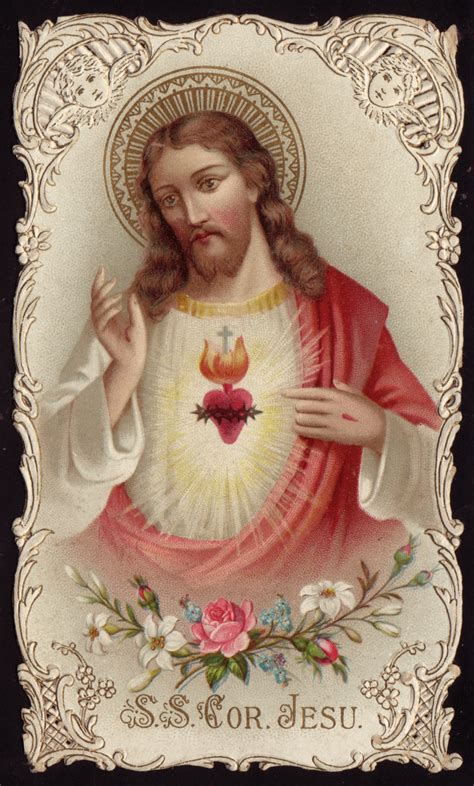 Sacred Heart of Jesus: August 2012