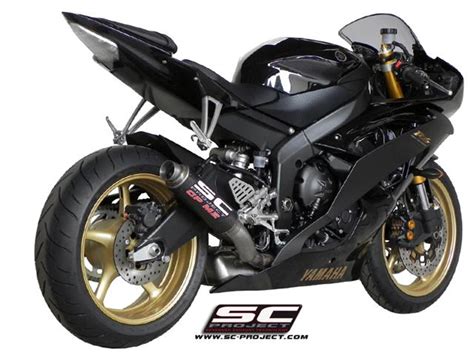 SC Project Pot YAMAHA YZF R6 07 14 GP M2 Carbon Y04 H18C La