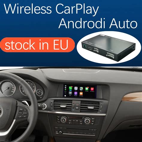 Interface De Carplay Sem Fio Para O Sistema Bmw Cic Nbt X F X F