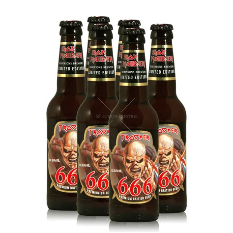 Iron Maiden Trooper Beer X L Vol Iron Maiden Bi Re