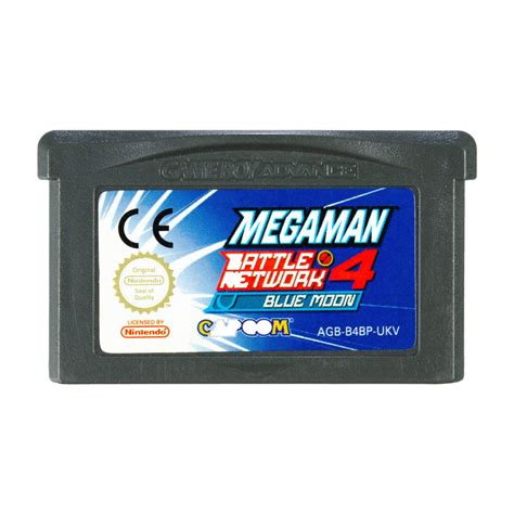 Mega Man Battle Network 4 Blue Moon - GBA - Super Retro - Game Boy Advance