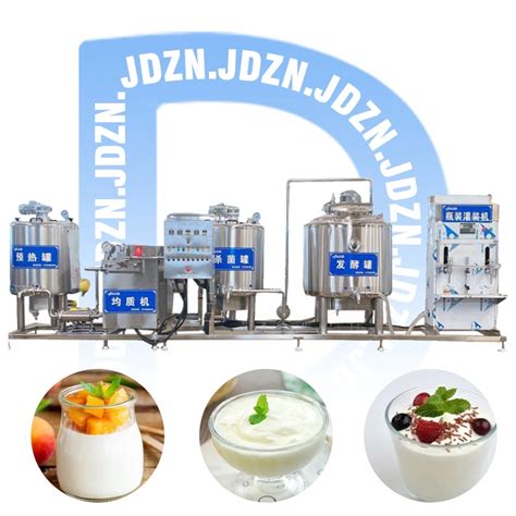 Industrial Small Scale Greek UHT Milk Pasteurization Yogurt Cheese