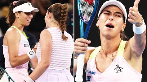 Ajla Tomljanovic In Eye Opening Post Match Moment After Opponent S